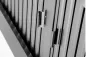 Preview: Dunstabzugshaube 700 B3800xD700xH400 wandmontiert, 3800 mm breit