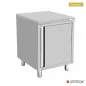 Preview: Arbeitsunterschrank CK-500 ohne Aufsatz 500x700xH850mm 500kg Tragkraft