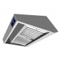 Preview: Wandhaube 1200 mm komplett mit Motor