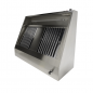 Preview: Wandhaube 1200 mm komplett mit Motor