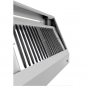 Preview: Wandhaube 1000 mm komplett mit Motor