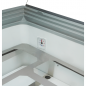 Preview: Speiseisvitrine Malta LED Weiß 13x5 Liter 557 Liter 1662x825x1257 mm