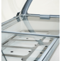 Preview: Speiseisvitrine Curacao 10x5 Liter | 1447x825x1257 mm