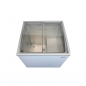 Preview: Tiefkühltruhe mit Glasdeckel 198 Liter | 767x659x879 mm