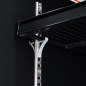 Preview: Tiefkühlschrank 2 Glastüren Schwarz 1000 L – JDE-1000F BL