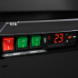 Preview: Tiefkühlschrank 3 Glastüren Schwarz 1450 L – JDE-1530F BL