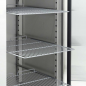 Preview: Tiefkühlschrank 650 Liter Edelstahl GN 2/1 – EASYLINE