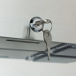 Preview: Gastro Gefrierschrank 700 Liter mit 3 verstellbaren 2/1-GN-Rosten