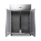 Preview: Gastro Gefrierschrank 800 Liter mit 2 Türen und 6 Rosten