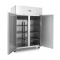 Preview: Gastro Gefrierschrank 800 Liter mit 2 Türen und 6 Rosten