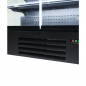 Preview: Wandkühlschrank MARCO 1.3 Glastür LED Schwarz 1292 Liter 1310x740x2010 mm