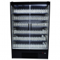 Preview: Wandkühlschrank MARCO 1.3 Glastür LED Schwarz 1292 Liter 1310x740x2010 mm