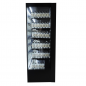 Preview: Wandkühlschrank MARCO 1.3 Glastür LED Schwarz 1292 Liter 1310x740x2010 mm