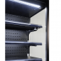 Preview: Wandkühlschrank MARCO 1.3 Glastür LED Schwarz 1292 Liter 1310x740x2010 mm