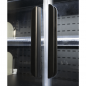 Preview: Wandkühlschrank MARCO 1.3 Glastür LED Schwarz 1292 Liter 1310x740x2010 mm