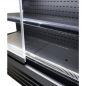 Preview: Wandkühlung MARCO 1.9 Glastür LED Schwarz 1939 Liter 1935x740x2010 mm