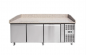 Preview: Pizzakühltisch Granit-Arbeitsplatte 3 Türen 580 Liter 2025x800x1000 mm