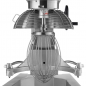 Preview: Planetenrührmaschine 40L Edelstahlkessel 3 Geschwindigkeiten 630x620x1011 mm