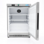 Preview: Gastro Kühlschrank 200L aus Edelstahl mit 3 Rosten