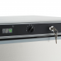 Preview: Kühlschrank Edelstahl 1 Tür 130 Liter – COMBISTEEL HR200