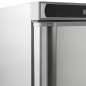Preview: Kühlschrank Edelstahl 1 Tür 130 Liter – COMBISTEEL HR200