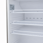 Preview: Kühlschrank Edelstahl 1 Tür 130 Liter – COMBISTEEL HR200
