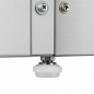 Preview: Kühlschrank Edelstahl 1 Tür 130 Liter – COMBISTEEL HR200