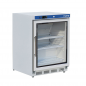 Preview: SARO Lagerkühlschrank HK 200 GD V2 – 129 Liter, Glastür