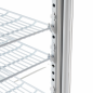 Preview: Kühlvitrine 68 L Weiß | COMBISTEEL Tischgerät mit Umluft