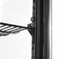 Preview: Kühlvitrine 68 L Schwarz | COMBISTEEL Tischgerät mit Umluft