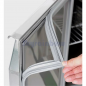 Preview: Skyrainbow Diepvrieskast 2 deuren met convectiekoeling, 260 liter