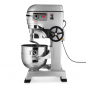 Preview: Planetenrührmaschine 60L Edelstahlkessel 3 Geschwindigkeiten 724x652x1300 mm