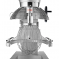 Preview: Planetenrührmaschine 60L Edelstahlkessel 3 Geschwindigkeiten 724x652x1300 mm