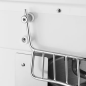 Preview: Planetenrührmaschine 60L Edelstahlkessel 3 Geschwindigkeiten 724x652x1300 mm