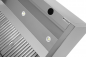 Preview: Induktionshaube 2500x1300x550 mm mit Lufteinblasung und LED