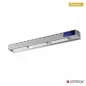 Preview: Keramik-Deckenwärmer 1200mm Edelstahl 3x250W