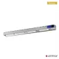 Preview: Keramik-Deckenwärmer 2000mm – 5x250W, Edelstahl