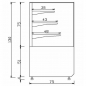 Preview: Kuchenvitrine Air Frost | B1000 x T750 x H1300 mm | Bordeaux-Schwarz Preview: Kuchenvitrine Air Frost | B1000 x T750 x H1300 mm | Bordeaux-Schwarz