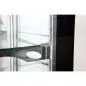 Preview: MG Hofmann Kuchenvitrine 150 cm breit | Umluftkühlung | Air Frost | Weiß-Schwarz