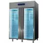 Mobile Preview: Kühlschrank 1400L aus Edelstahl mit Glastüren