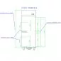 Preview: Mastro Edelstahl Kühlschrank 300+300 Liter | Umluftkühlung | 0°/+10°C