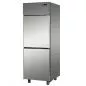 Preview: Kühlschrank 600 Liter aus Edelstahl mit 2 Türen