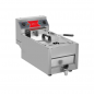 Preview: Elektrofritteuse UNN65-FRT-M1 10L 9kW 400V Temperatur 50-200°C