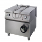 Preview: Schwere Bratpfanne 50L Doppelgerät 70cm tief elektrisch - Profi Kochgeschirr für die Gastronomie