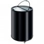 Preview: Partykühler Rund 87 Liter | Schwarz