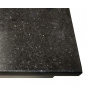Preview: Pizza Kühltisch, Granit Star Galaxy schwarz, 2 Türen 7 ungek. Schubladen, 203 x 80