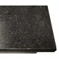 Preview: Pizza Kühltisch, Granit Star Galaxy schwarz, 2 Türen 7 ungek. Schubladen, 203 x 80