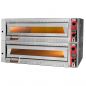 Preview: Pizzaofen 6+6x Ø 35cm | 16 kW 400V | 2 Backkammern Preview: Pizzaofen 6+6x Ø 35cm | 16 kW 400V | 2 Backkammern