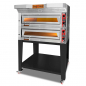 Preview: Pizzaofen 9+9x Ø 35cm | 24 kW 400V | 2 Backkammern Preview: Pizzaofen 9+9x Ø 35cm | 24 kW 400V | 2 Backkammern