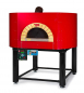 Mobile Preview: Rotierender Gasbackofen 12 Pizzas Pavesi TWISTER